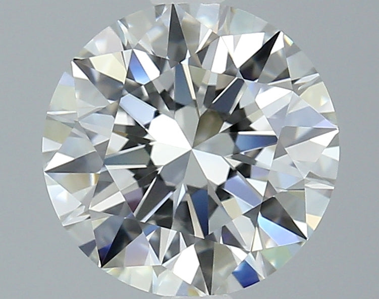 2.31ct Round Natural Diamond — I VVS2, GIA Certified