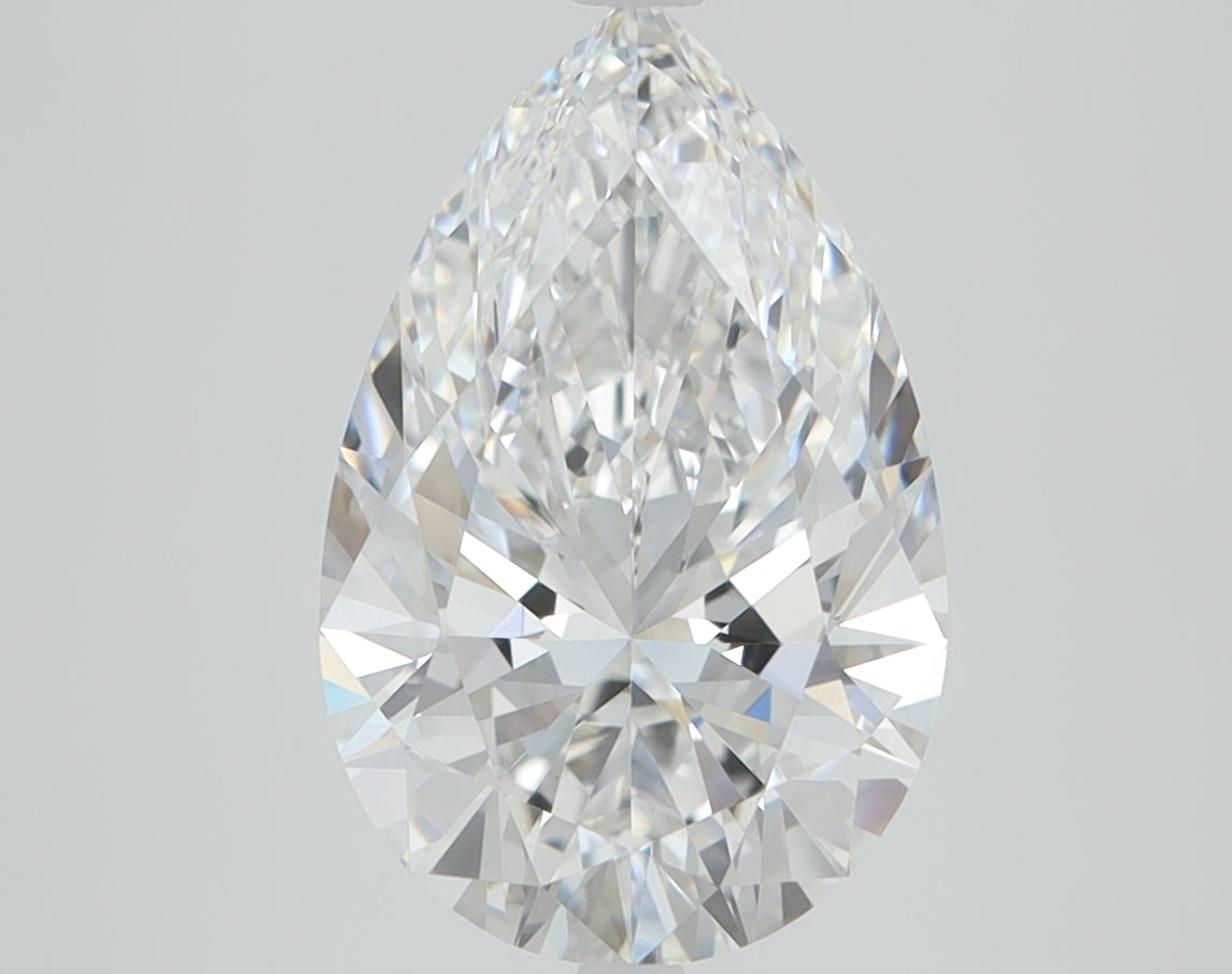 3.01ct Pear, E VVS2 — IGI