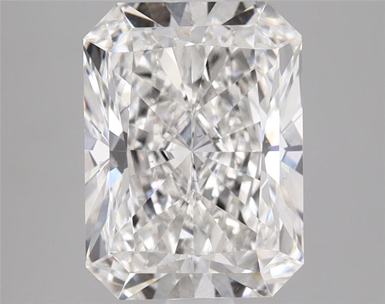 2.17ct Radiant, E VS1 — IGI