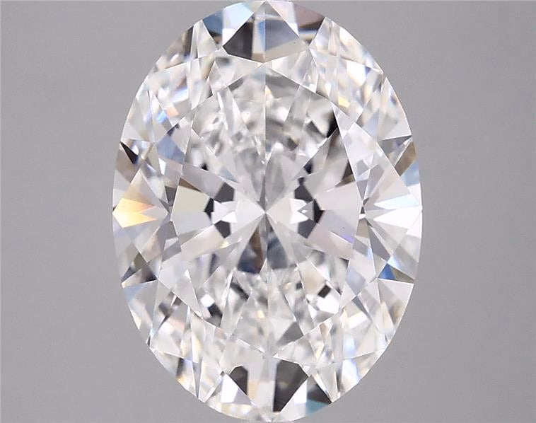 2.51ct Oval, D VS1 — IGI
