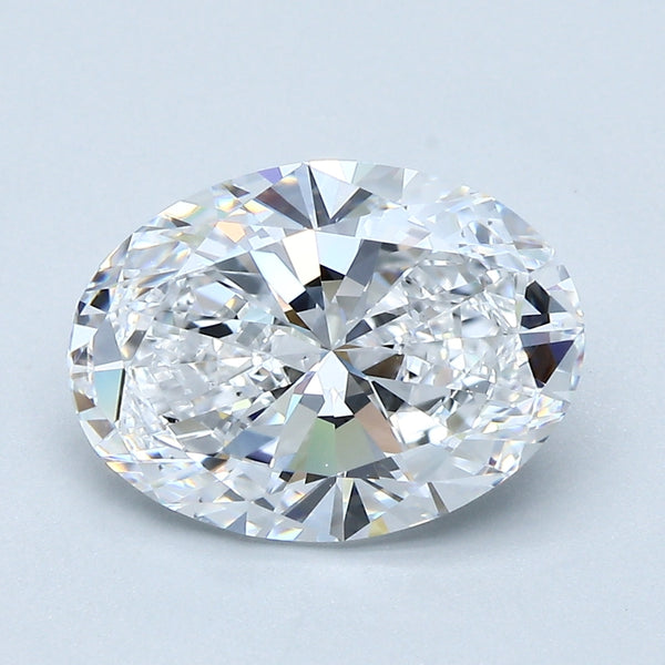 3.01ct OVAL, D VS2 — GIA