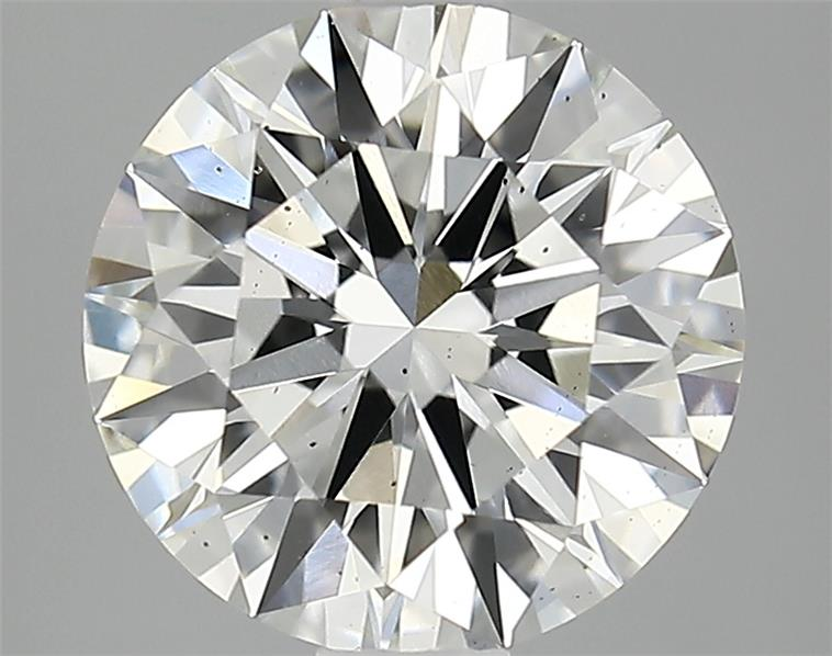 3.03ct Round Lab-Grown Diamond — F VS2, IGI Certified