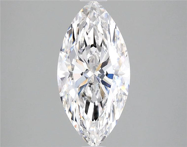 3.06ct Marquise Lab-Grown Diamond — F VS1, IGI Certified