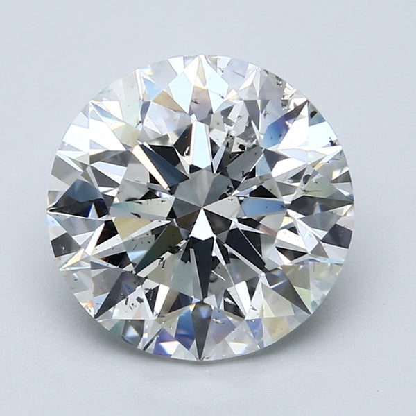 5.07ct Round, G SI2 — GIA