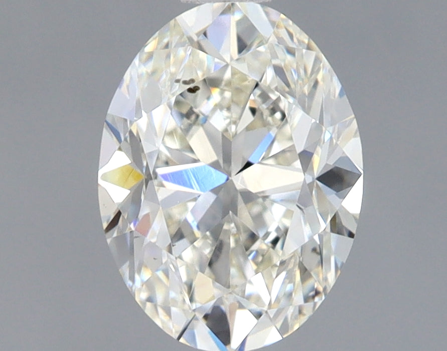 1.0ct Oval, I SI1 — GIA