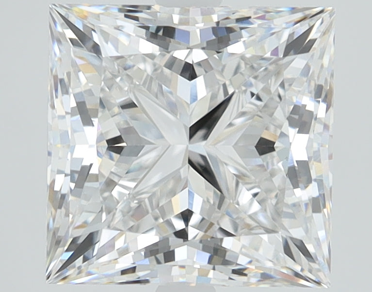 3.29ct Princess, E VS1 — IGI