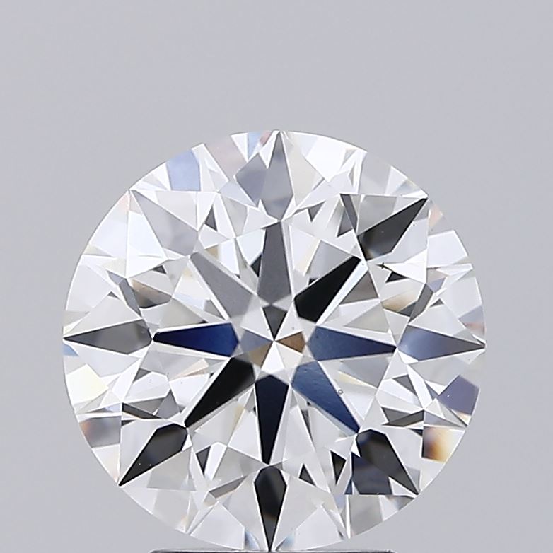 3.17ct Round, F VS1 — IGI