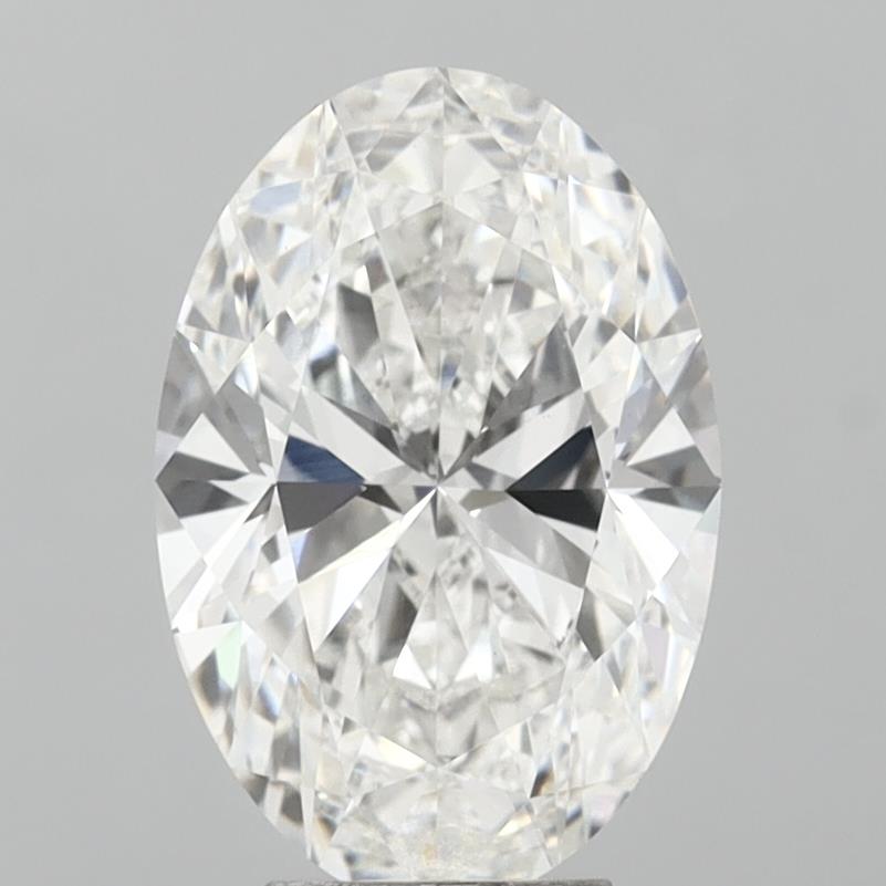 5.05ct Oval Lab-Grown Diamond — E VS1, IGI Certified