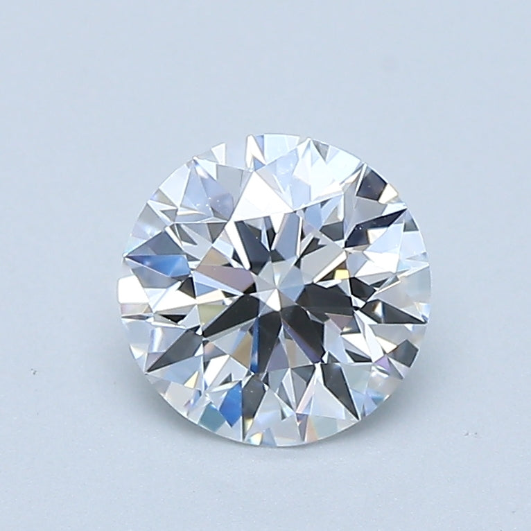 0.91ct Round Natural Diamond — D VVS1, GIA Certified