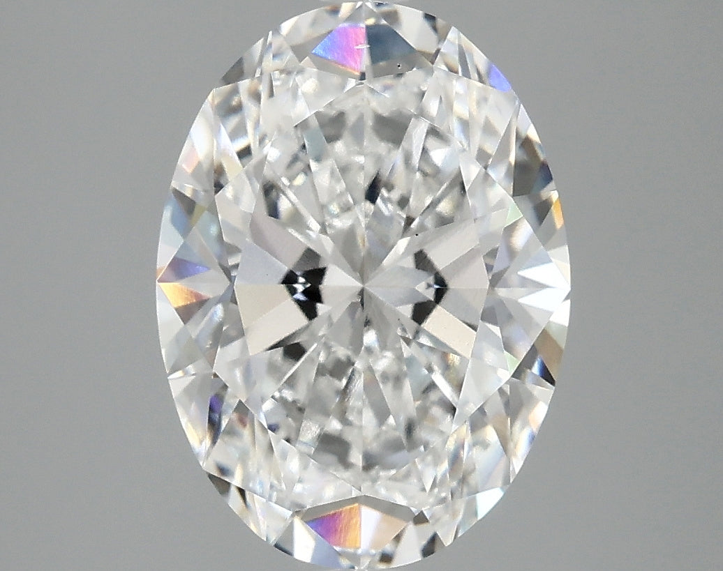 3.65ct Oval Lab-Grown Diamond — E VS1, IGI Certified