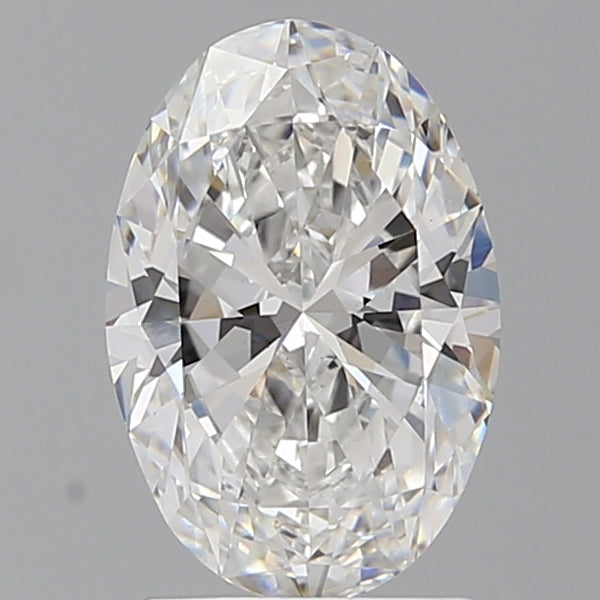 2.1ct Oval Lab-Grown Diamond — E VS1, IGI Certified