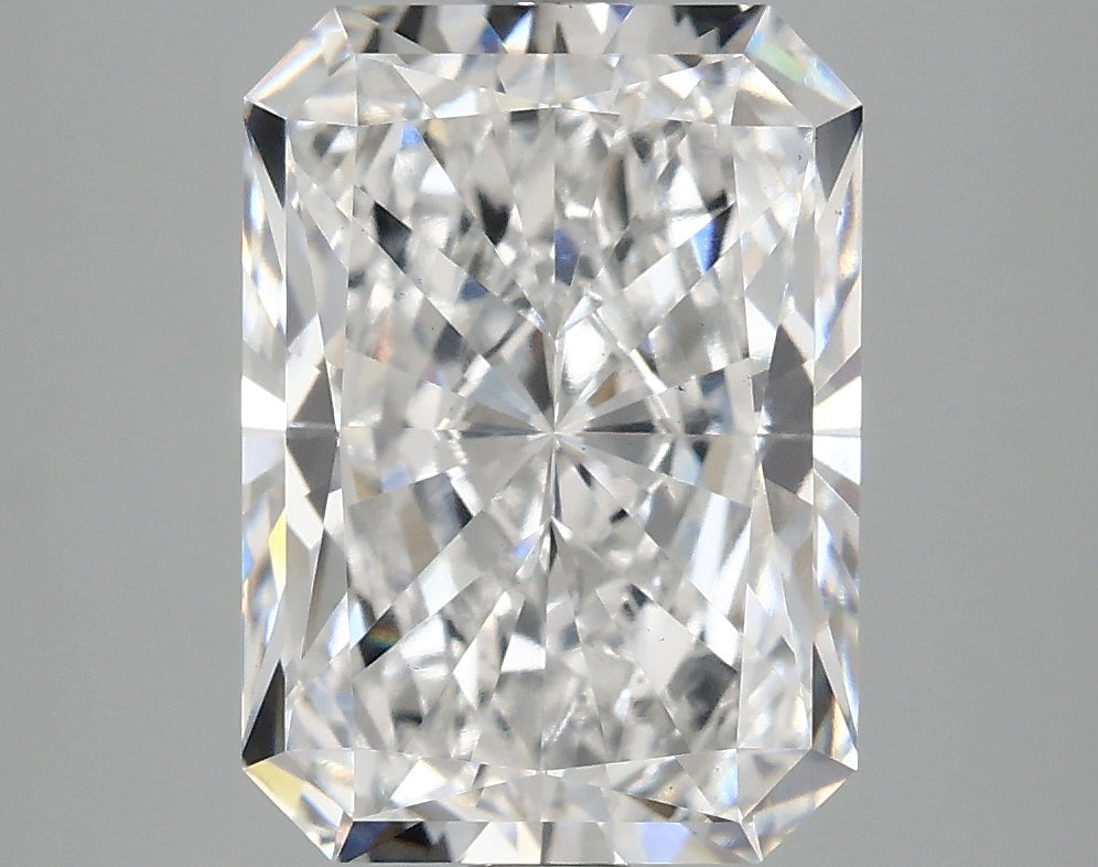 4.08ct Radiant, E VS1 — IGI