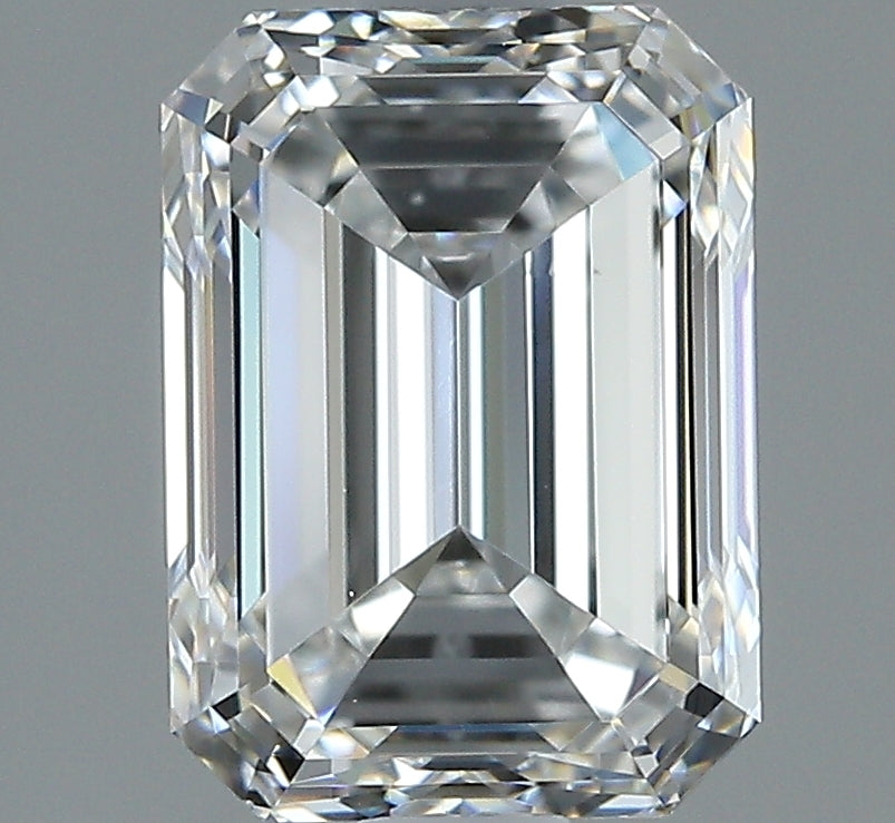 2.01ct EMERALD, F VS1 — GIA — Laura Milman New York