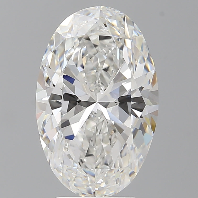 4.5ct Oval Lab-Grown Diamond — E VS1, IGI Certified