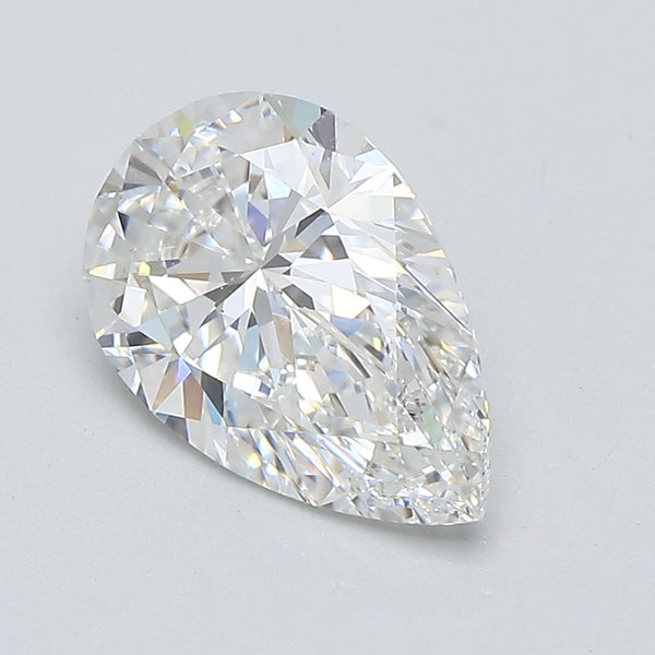 1.8ct Pear Natural Diamond — F VS2, GIA Certified