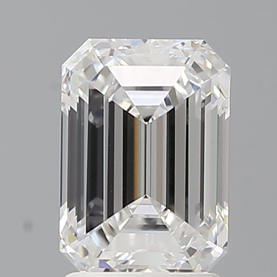 2.1ct Emerald Lab-Grown Diamond — D VVS2, IGI Certified