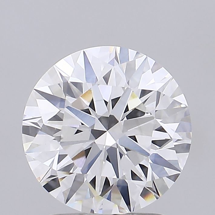 2.15ct Round, E VS1 — IGI