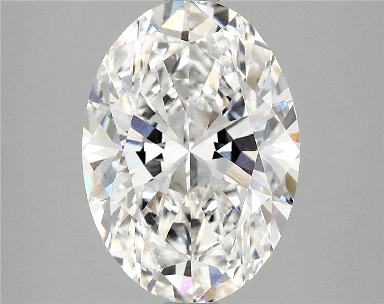 3.05ct Oval Lab-Grown Diamond — E VVS2, IGI Certified