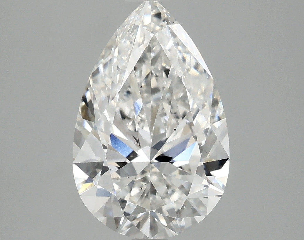 2.75ct Pear Lab-Grown Diamond — E VS2, IGI Certified