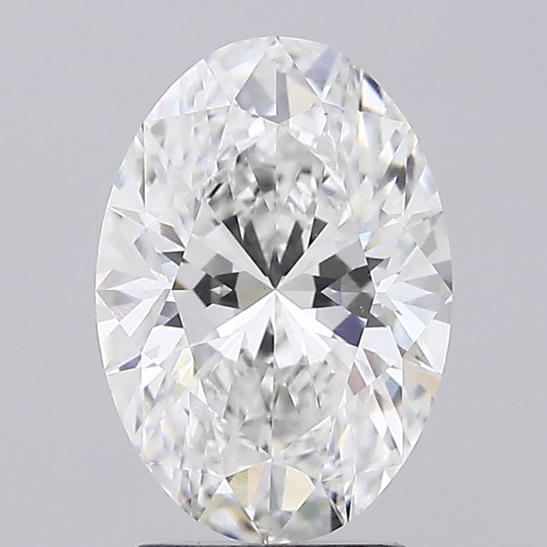 2.57ct Oval, E VS1 — IGI