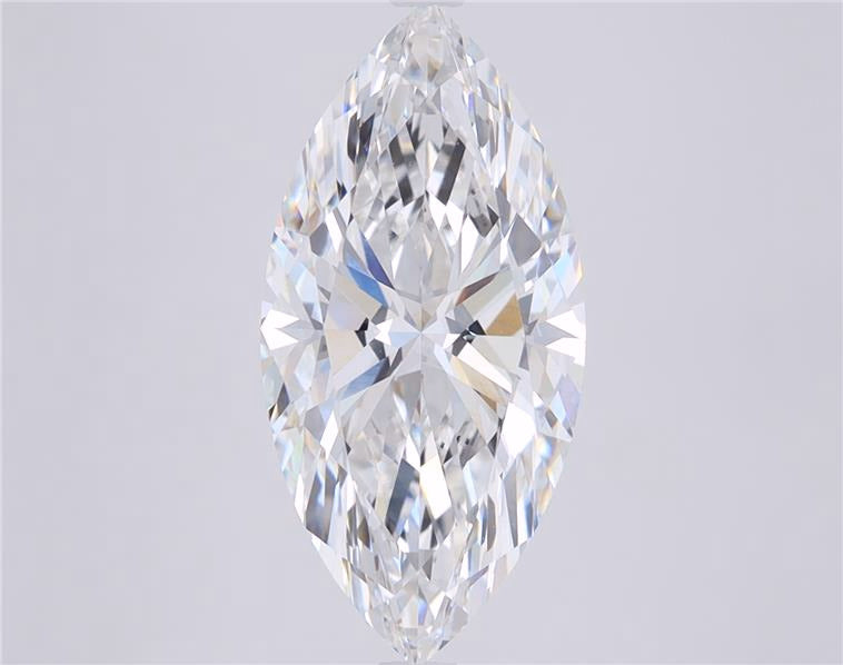 2.1ct Marquise, E VS1 — IGI