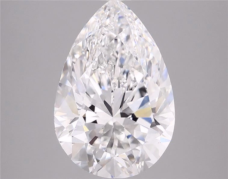 2.55ct Pear, F VVS2 — IGI