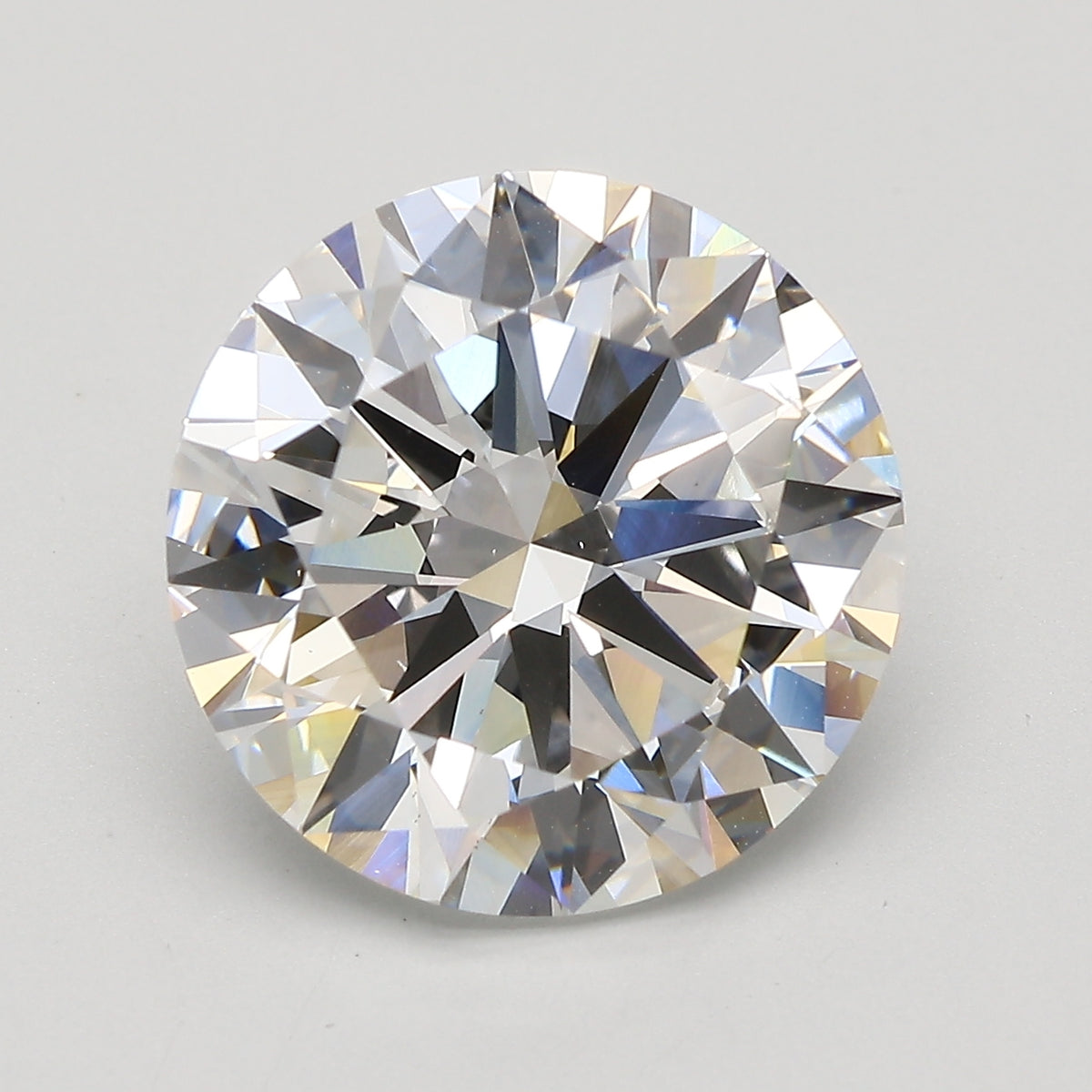 6.99ct Round Lab-Grown Diamond — F VS2, IGI Certified