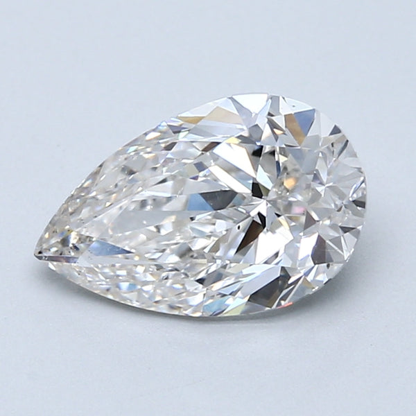 2.01ct PEAR, H SI2 — GIA