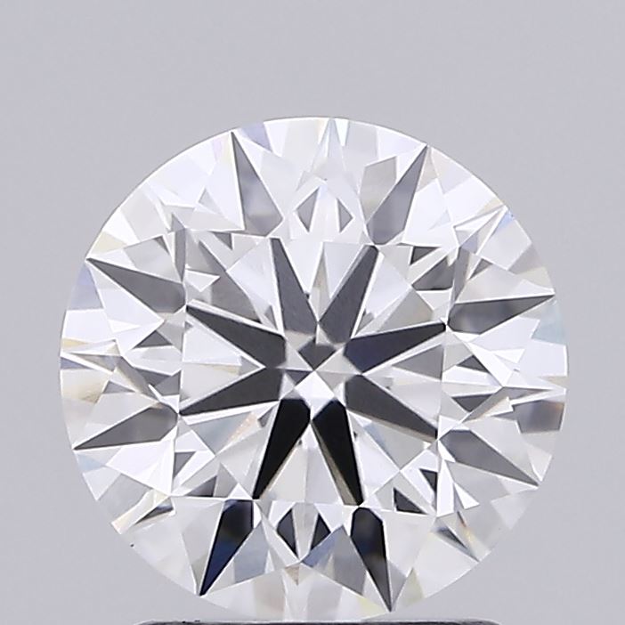 1.73ct Round, E VVS2 — IGI