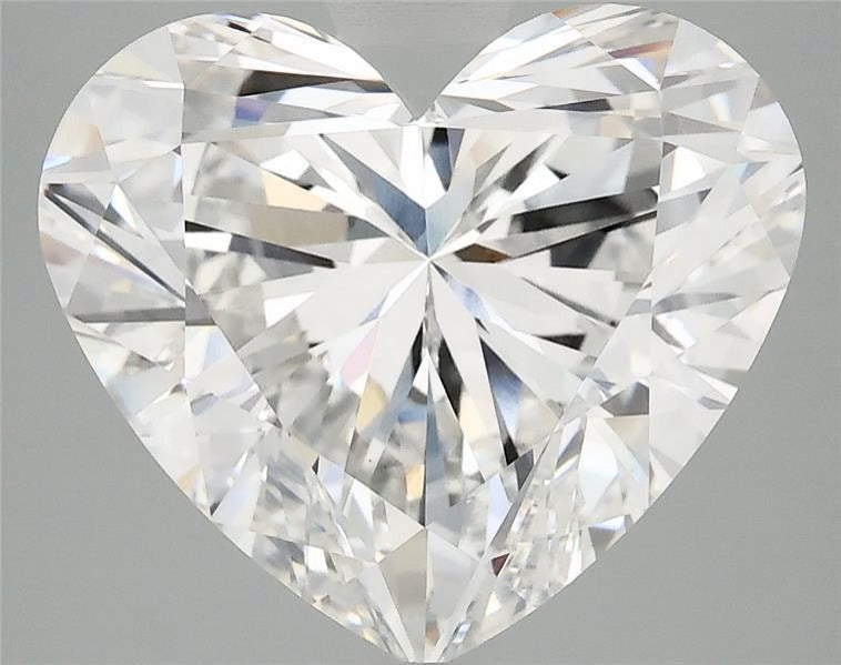 1.9ct Heart Lab-Grown Diamond — D VVS1, IGI Certified