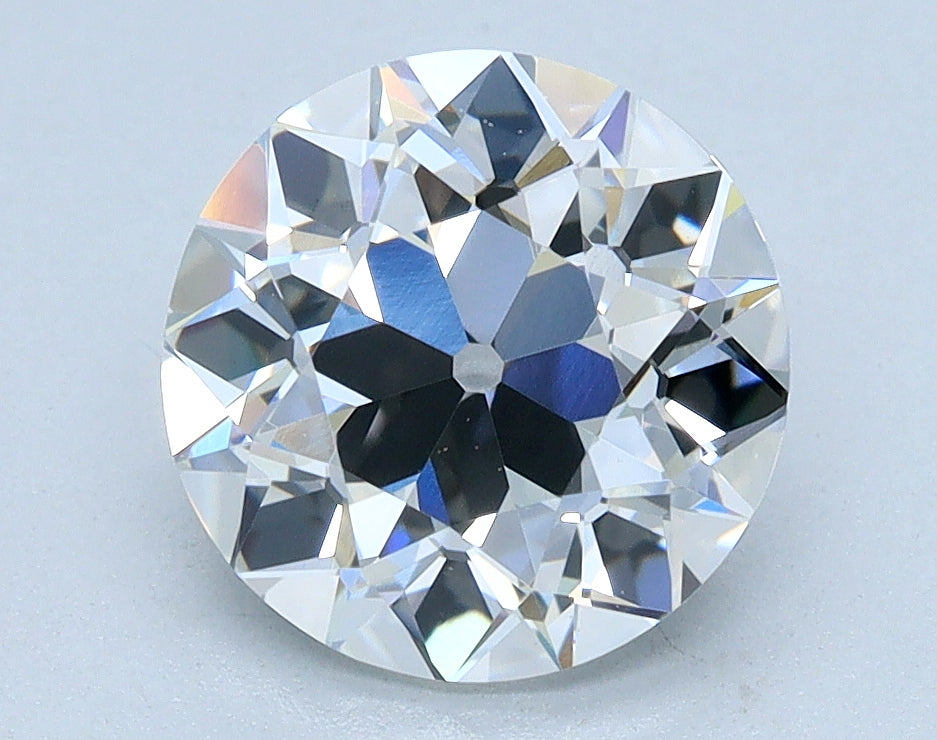2.01ct Old European, E VVS2 — IGI