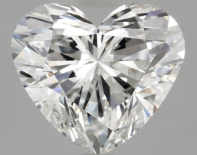 2.2ct Heart Lab-Grown Diamond — F VS1, IGI Certified