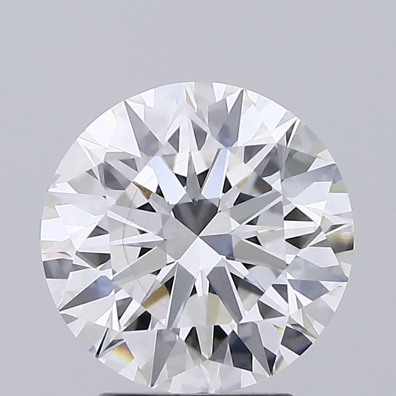 3.2ct Round Lab-Grown Diamond — E VS1, IGI Certified