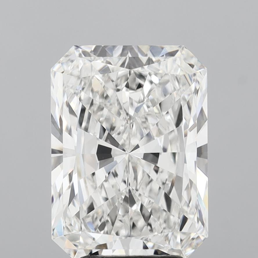 5.09ct Radiant Lab-Grown Diamond — E VVS2, IGI Certified