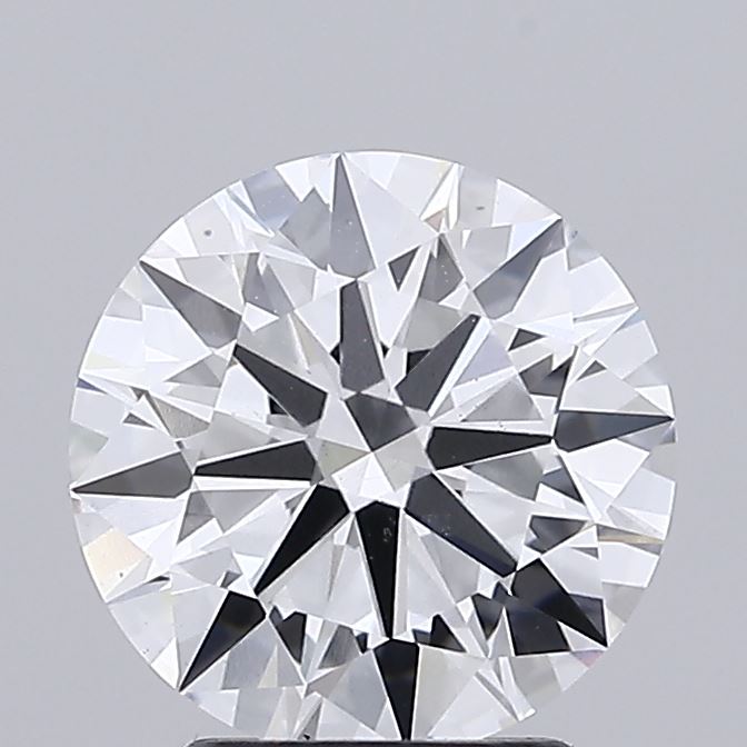 3.07ct Round Lab-Grown Diamond — E VS1, IGI Certified