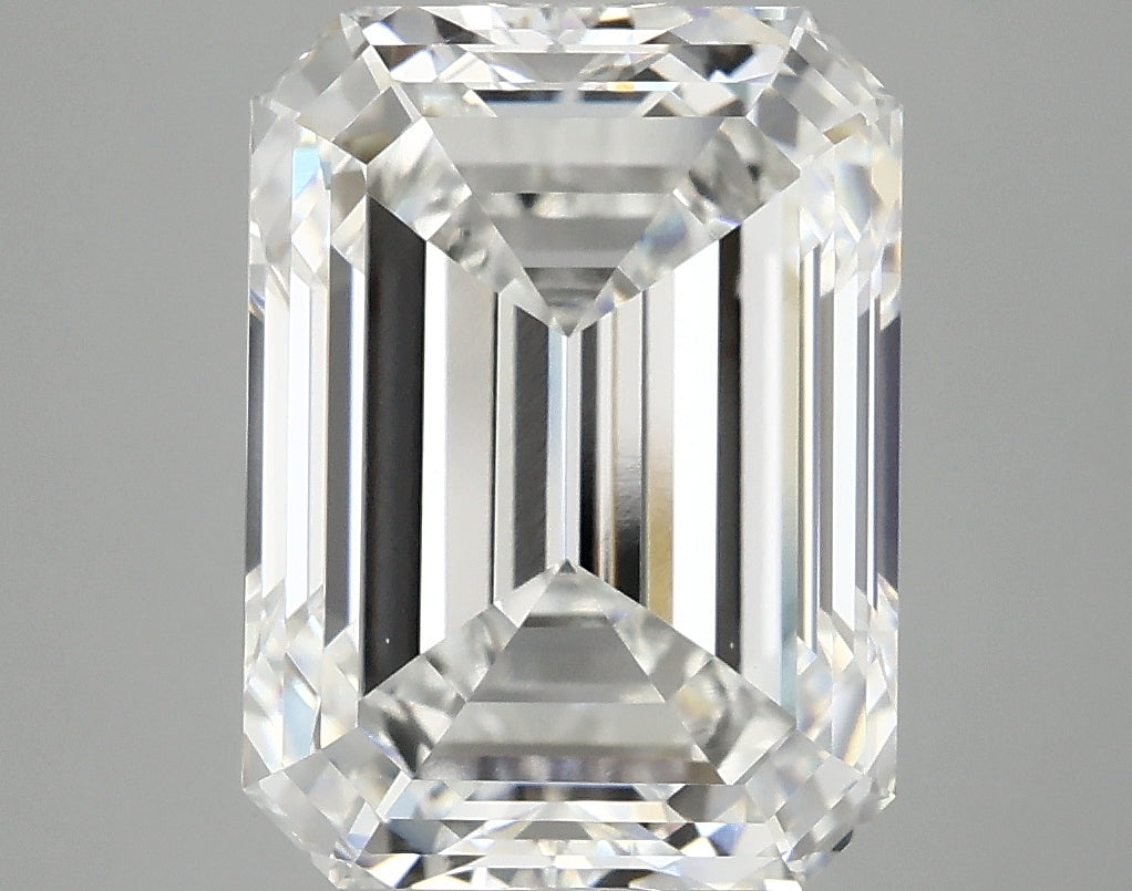 6.04ct Emerald, E VS1 — IGI