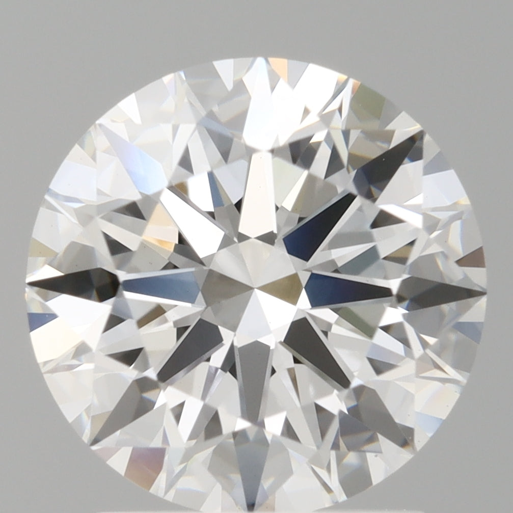 2.09ct Round Lab-Grown Diamond — D VVS2, IGI Certified