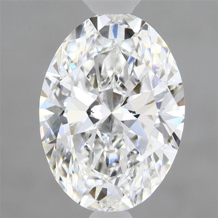 1.82ct Oval, E VVS1 — IGI