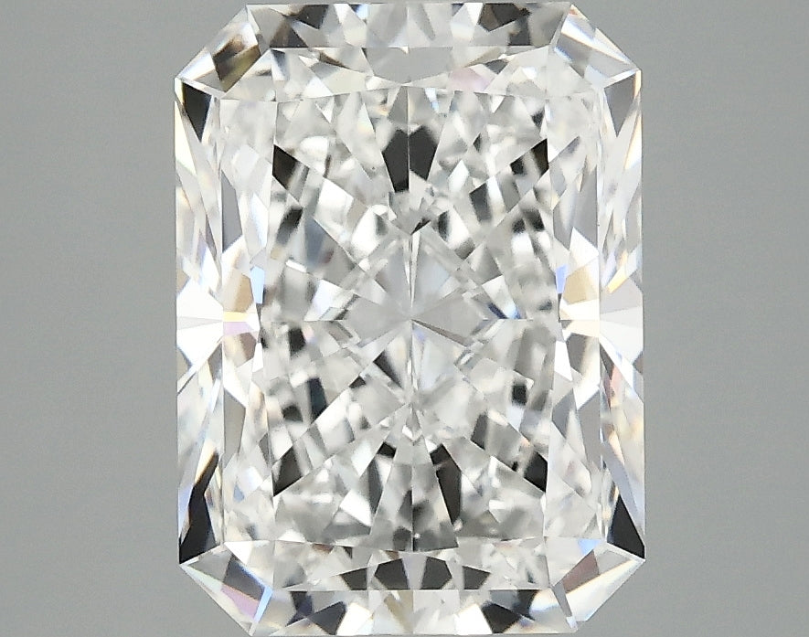 3.52ct Radiant, E VS1 — IGI