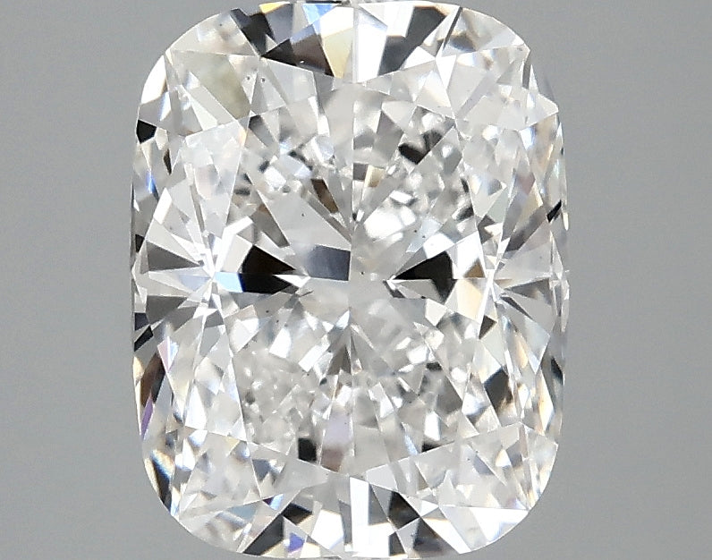 2.47ct Cushion, D VS2 — IGI