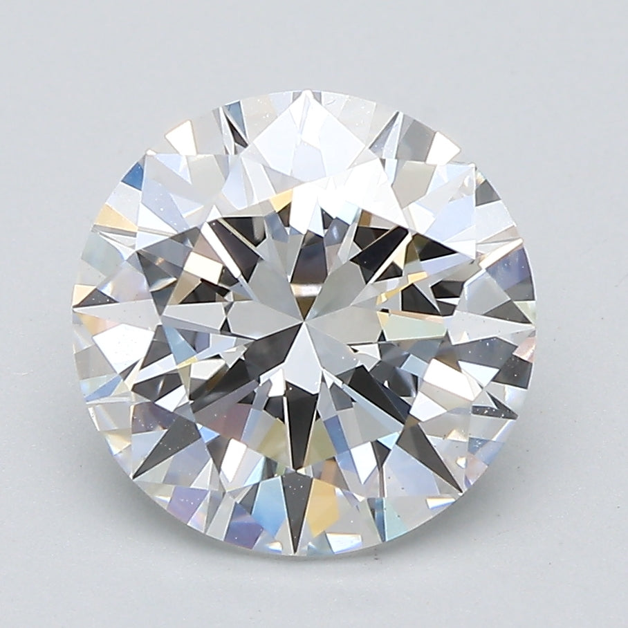 3.01ct Round Natural Diamond — D VS1, GIA Certified