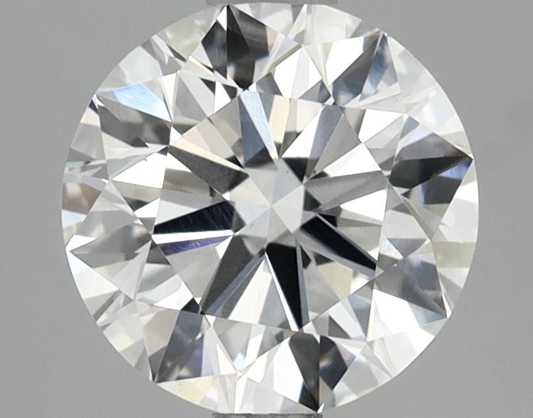 2.0ct Round Lab-Grown Diamond — F VS1, IGI Certified