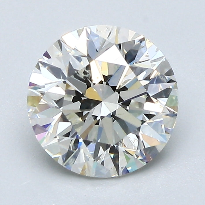 1.6ct Round, J SI2 — GIA