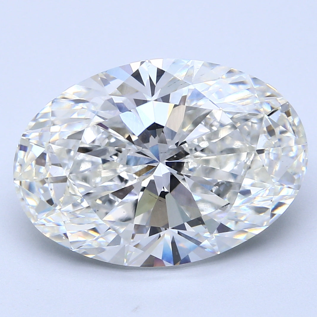 10.05ct Oval, G VS1 — IGI