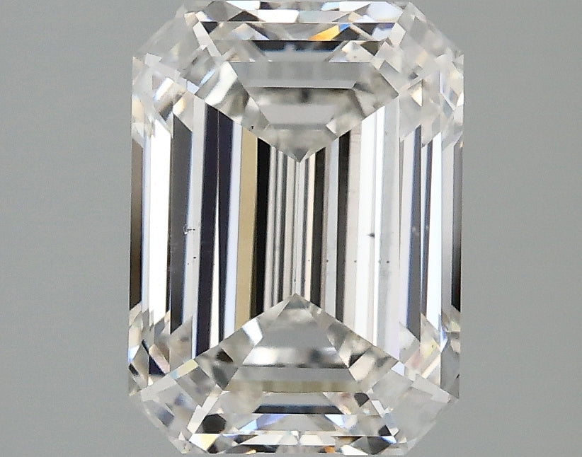 2.55ct Emerald Lab-Grown Diamond — F VS2, IGI Certified