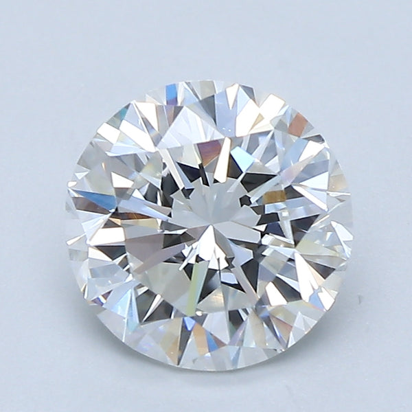 2.23ct Round Natural Diamond — F SI1, GIA Certified