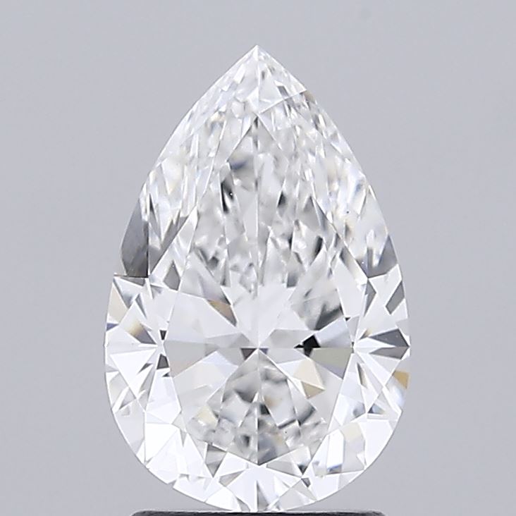 2.05ct Pear Lab-Grown Diamond — E VS1, IGI Certified