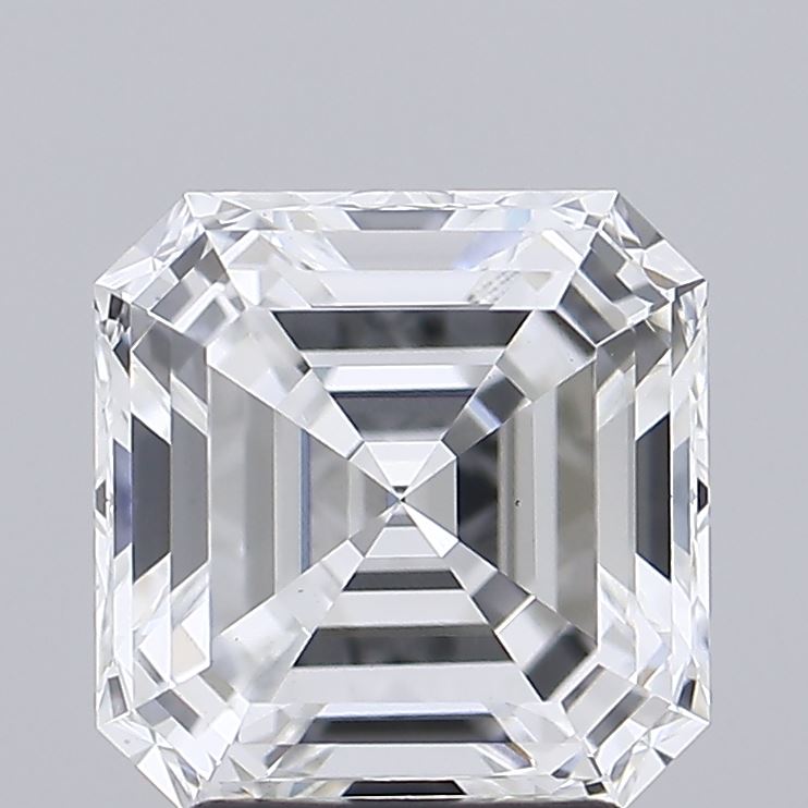 3.1ct Asscher, E VS1 — IGI