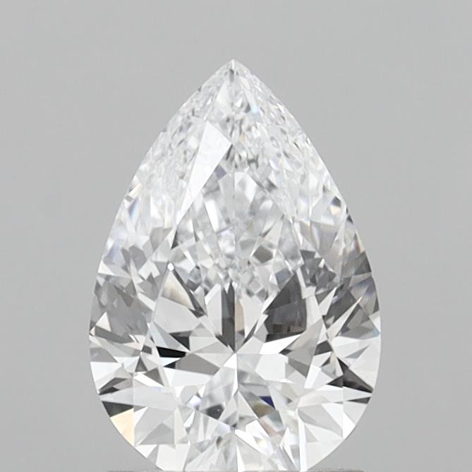 1.5ct Pear, F VVS2 — IGI