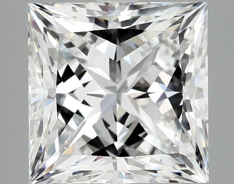 4.34ct Princess, E VS1 — IGI